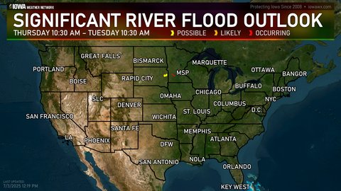 National significant river flood outlook