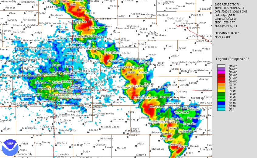 Largest Tornado Outbreak in Iowa Iowa Weather Network