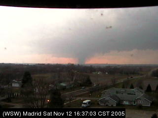 Woodward Tornado from Madrid