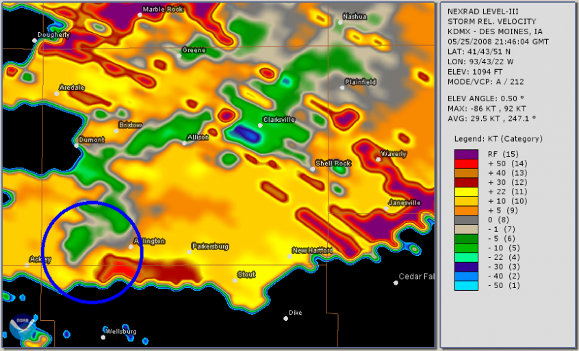 May 25, 2008 ParkersburgNew Hartford EF5 Tornado Iowa Weather Network