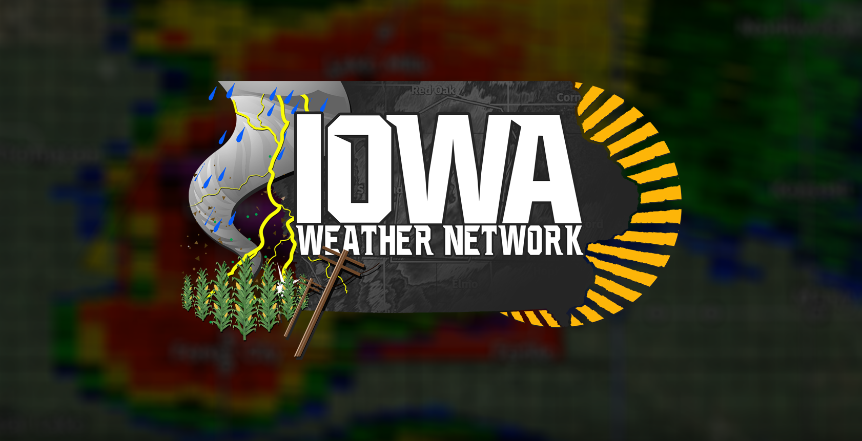 Iowa Weather Network Present Logo